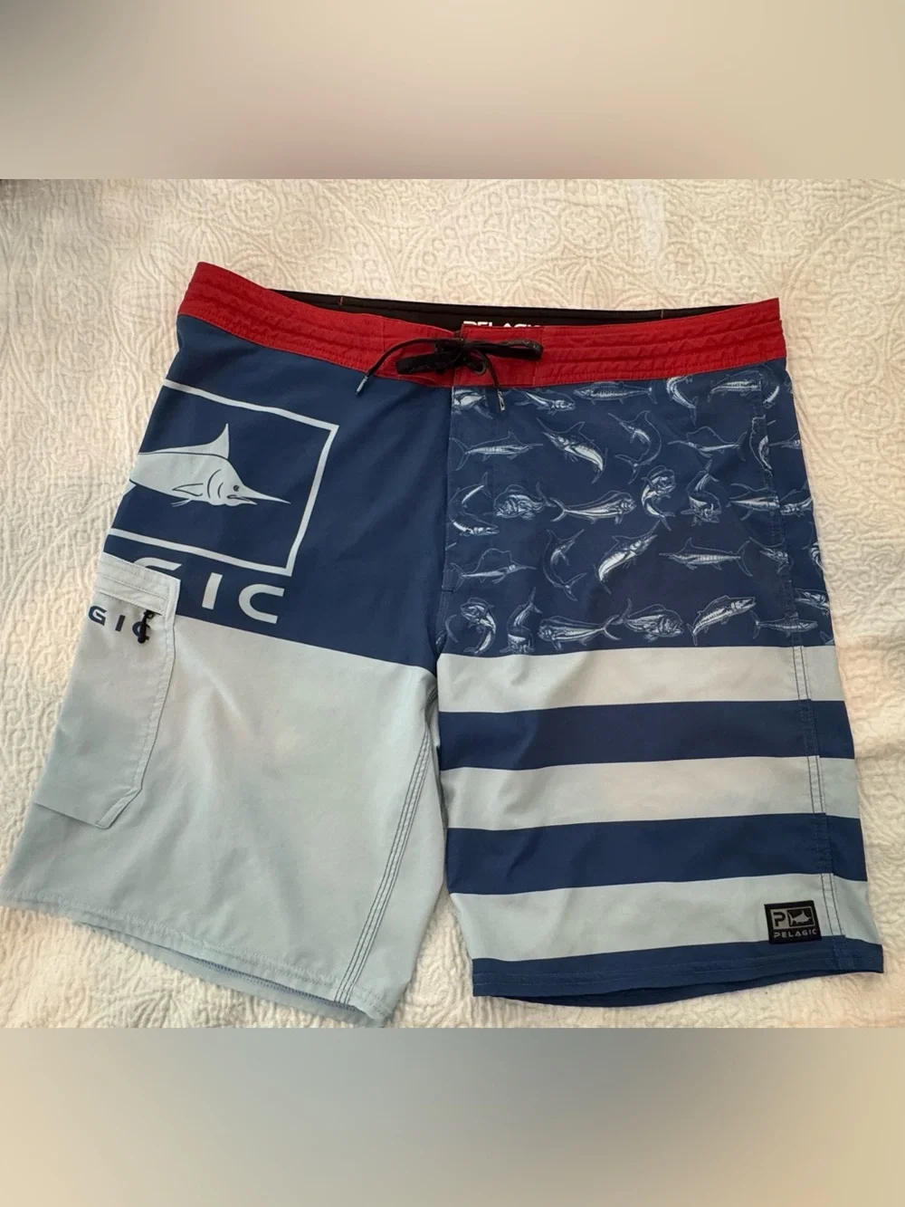 Pelagic Bluewater Fishing Short, Puerto Rico